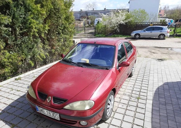 Renault Megane cena 2100 przebieg: 163666, rok produkcji 2001 z Rumia małe 29